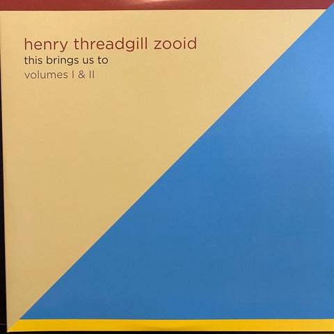 Henry Threadgill's Zooid - This Brings Us To Volumes I & II