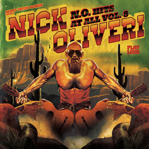 Nick Oliveri - N.O. Hits At All Vol. 8