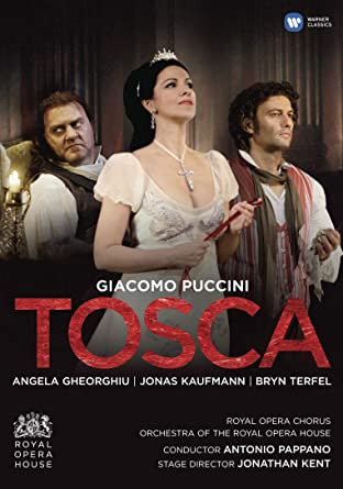 Giacomo Puccini, Antonio Pappano, Angela Gheorghiu, Jonas Kaufmann, Bryn Terfel - Tosca
