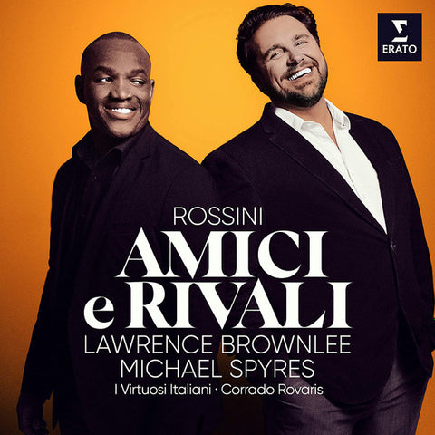 Lawrence Brownlee, Michael Spyres, I Virtuosi Italiani, Corrado Rovaris, Rossini - Amici E Rivali