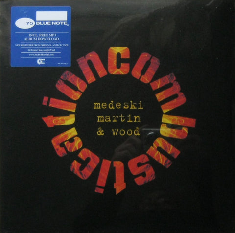 Medeski Martin & Wood - Combustication