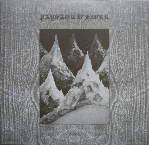 Paysage D'Hiver - Die Berge