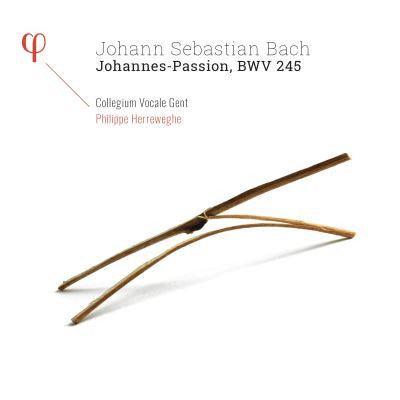 Johann Sebastian Bach, Collegium Vocale Gent, Philippe Herreweghe - Johannes-Passion BWV 245