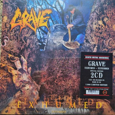 Grave - Exhumed