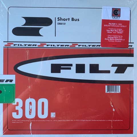 Filter - Short Bus