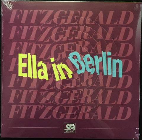 Ella Fitzgerald - Ella In Berlin