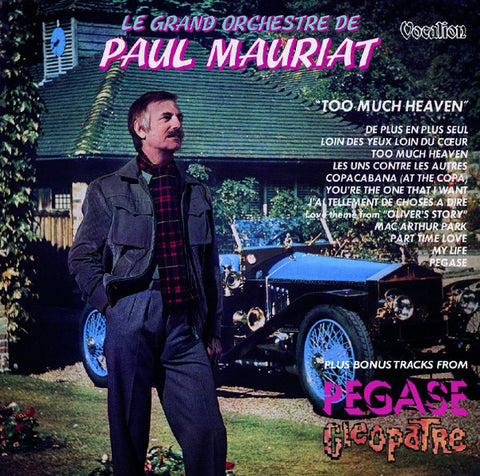 Paul Mauriat - Too Much Heaven + Bonus Tracks