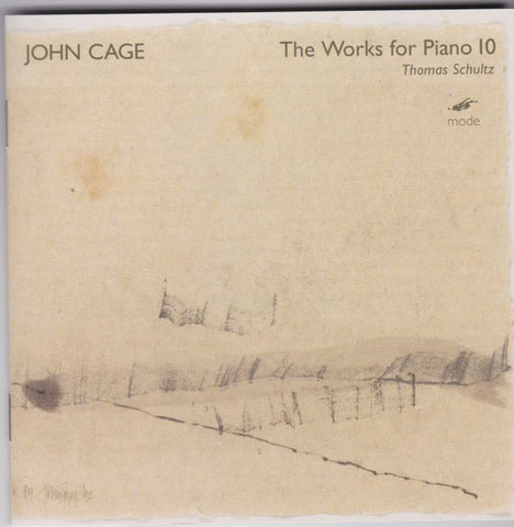John Cage, Thomas Schultz - The Works For Piano 10
