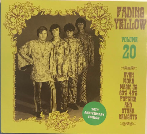 Various - Fading Yellow Volume 20 (Even More Magic US 60's 45's Popsike And Other Delights)