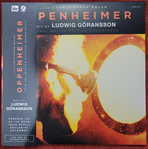 Ludwig Göransson - Oppenheimer (Original Motion Picture Soundtrack)