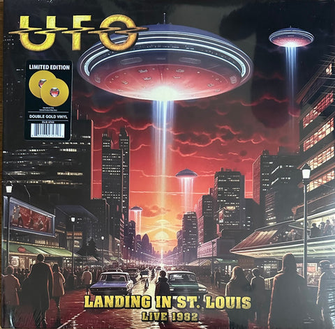 UFO - Landing In St. Louis Live 1982
