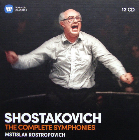 Shostakovich - Mstislav Rostropovich - The Complete Symphonies