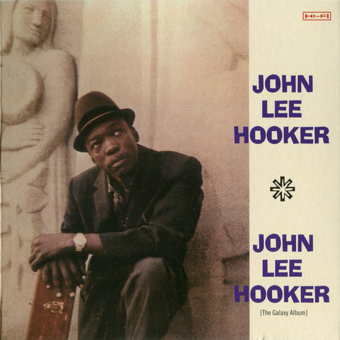 John Lee Hooker - John Lee Hooker (The Galaxy Album)