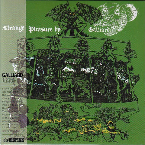 Galliard - Strange Pleasure