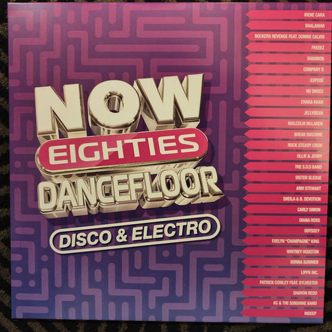 Various - Now Eighties Dancefloor Disco & Electro