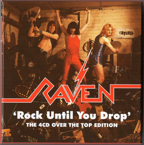Raven - Rock Until You Drop (The 4CD Over The Top Edition)