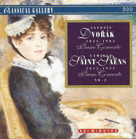 Antonín Dvořák / Camille Saint-Saëns - Piano Concerto / Piano Concerto No. 2