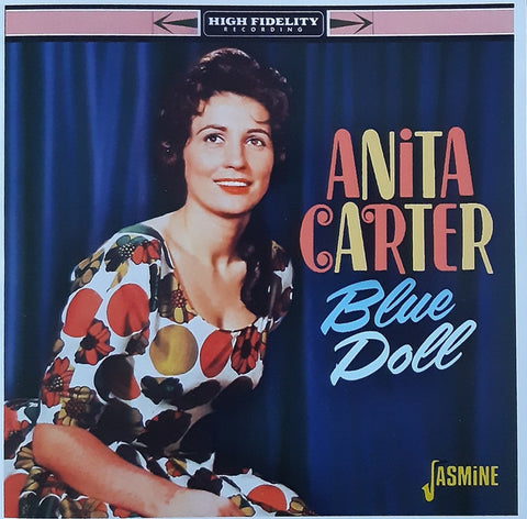 Anita Carter - Blue Doll