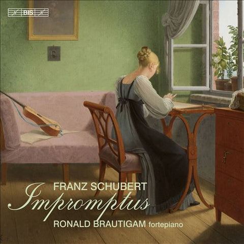Franz Schubert, Ronald Brautigam - Impromptus