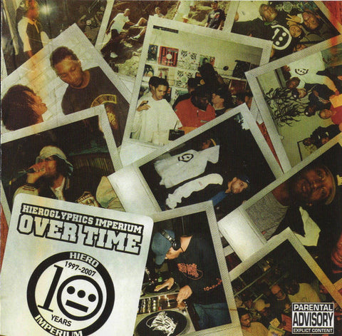 Hieroglyphics - Over Time