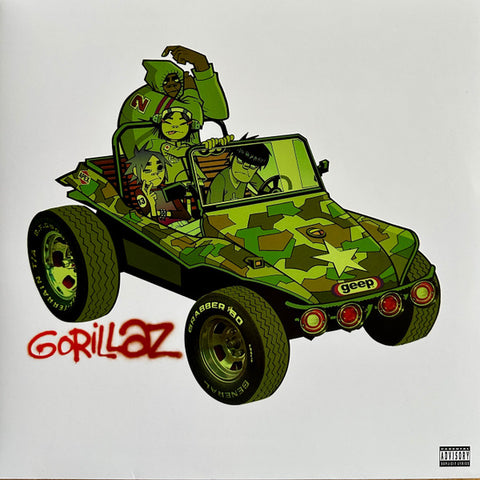 Gorillaz - Gorillaz