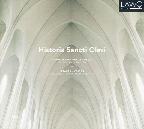 Consortium Vocale Oslo + Graces & Voices - Historia Sancti Olavi (Gregorian Chant In Norway)