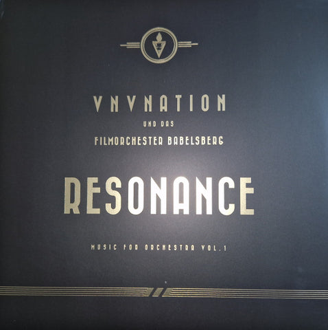 VNV Nation Und Das Film Orchester Babelsberg - Resonance - Music For Orchestra Vol. 1