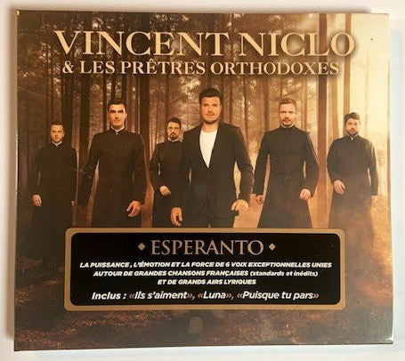 Vincent Niclo & Les Prêtres Orthodoxes - Esperanto