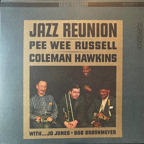 Pee Wee Russell And Coleman Hawkins - Jazz Reunion