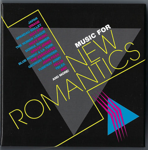 Various - Music For New Romantics