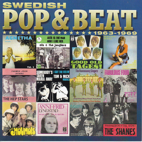 Various - Swedish Pop & Beat 1963-1969