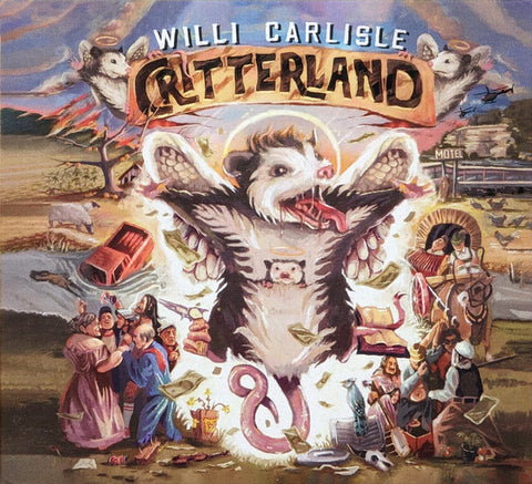 Willi Carlisle - Critterland