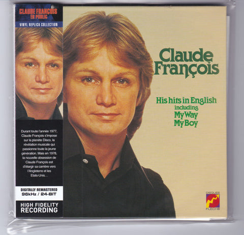 Claude François - His Hits In English