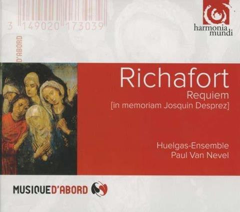 Richafort - Huelgas-Ensemble, Paul Van Nevel - Requiem [In Memoriam Josquin Desprez]
