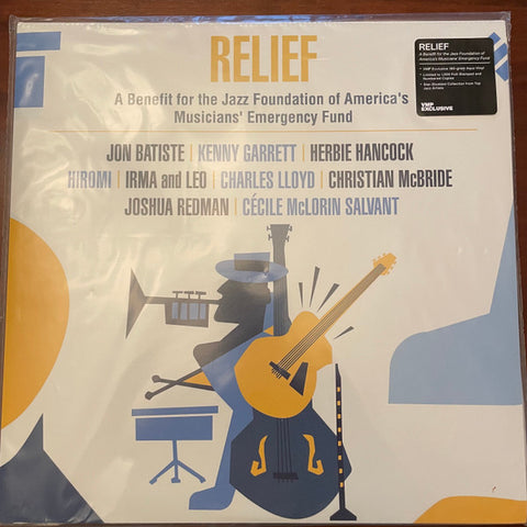 Various - Relief A Benefit For The Jazz Foundation Of America's Musician's Emergency Fund