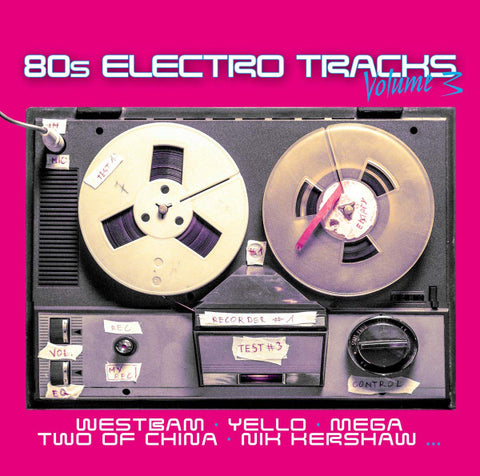 Various - 80s Electro Tracks Volume 3
