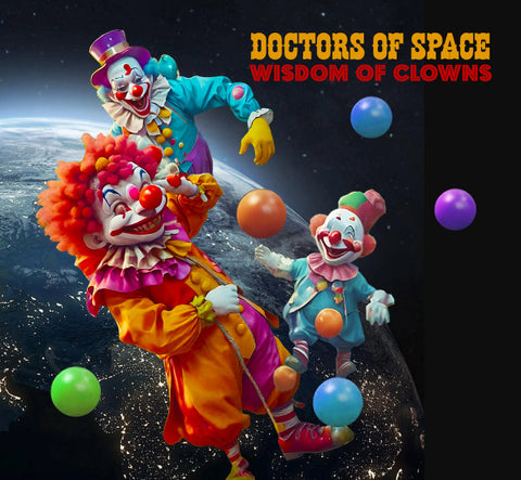 Doctors Of Space - Wisdom Of Clowns