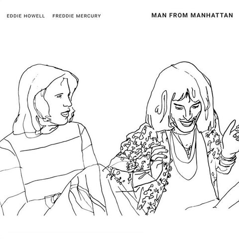 Eddie Howell & Freddie Mercury - Man From Manhattan