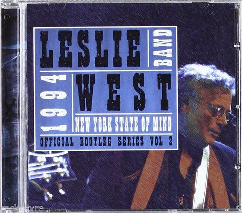 The Leslie West Band - New York State Of Mind 1994