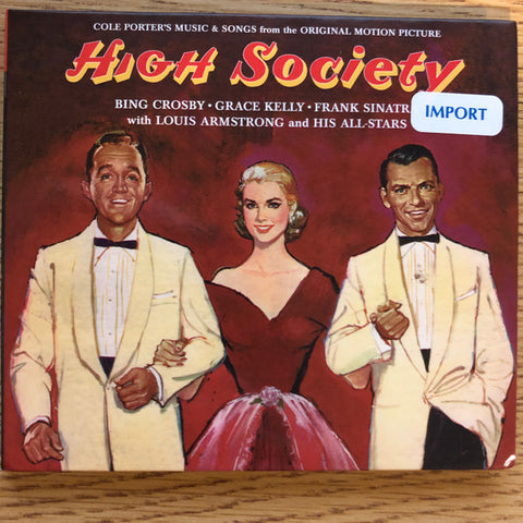 Various - High Society (Music And Songs From The Original Motion Picture)