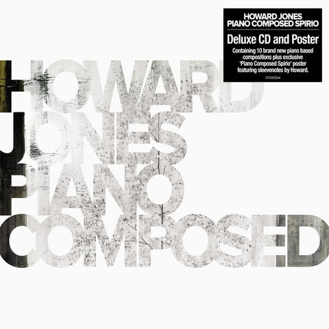 Howard Jones - Piano Composed