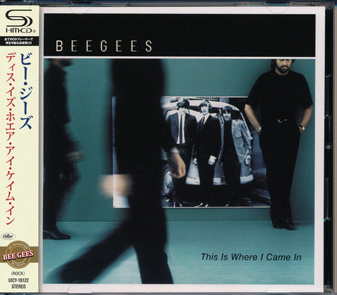 Bee Gees = ビー・ジーズ - This Is Where I Came In = ディス・イズ・ホエア・アイ・ケイム・イン