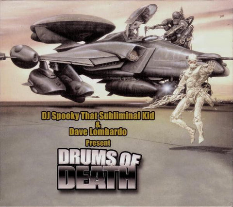 DJ Spooky That Subliminal Kid & Dave Lombardo - Drums Of Death