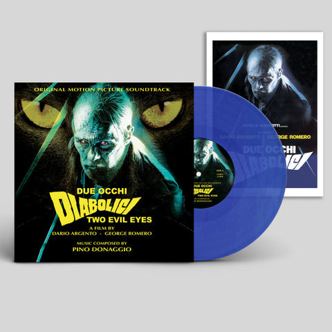 Pino Donaggio - Due Occhi Diabolici / Two Evil Eyes