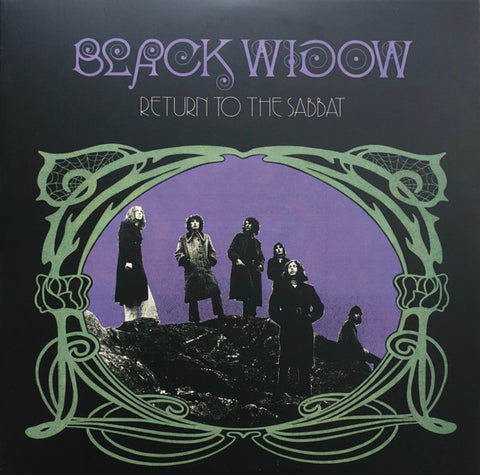 Black Widow - Return To The Sabbat