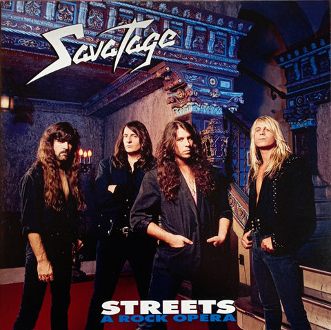 Savatage - Streets (A Rock Opera)