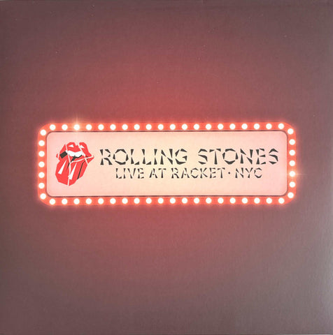 Rolling Stones - Live At Racket NYC