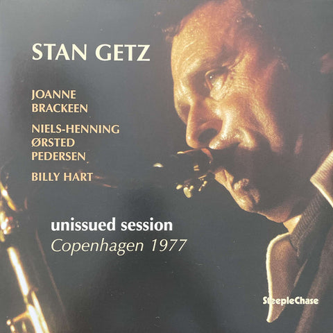 Stan Getz - Unissued Session Copenhagen 1977