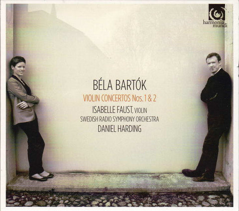 Béla Bartók, Isabelle Faust, Daniel Harding, Swedish Radio Symphony Orchestra - Violin Concertos Nos. 1 & 2