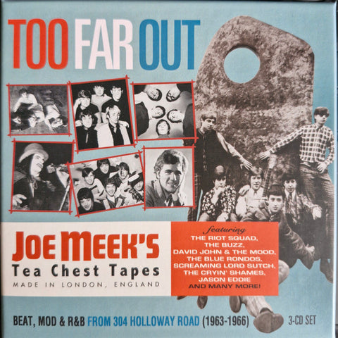 Various - Too Far Out  (Beat, Mod & R&B From 304 Holloway Road 1963-1966)